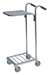 Mini butiksvogn med 1 hylde elforsinket