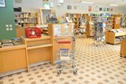 Mini butiksvogn med 2 kurve elforsinket