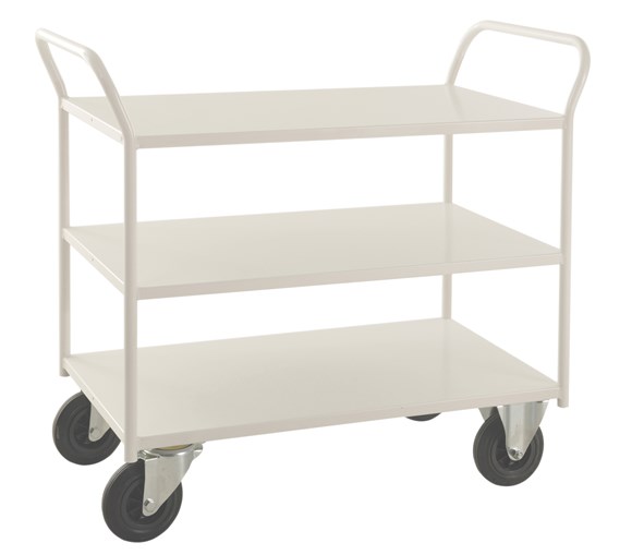 Rullevogn med hylder (1080x550x955 mm.)