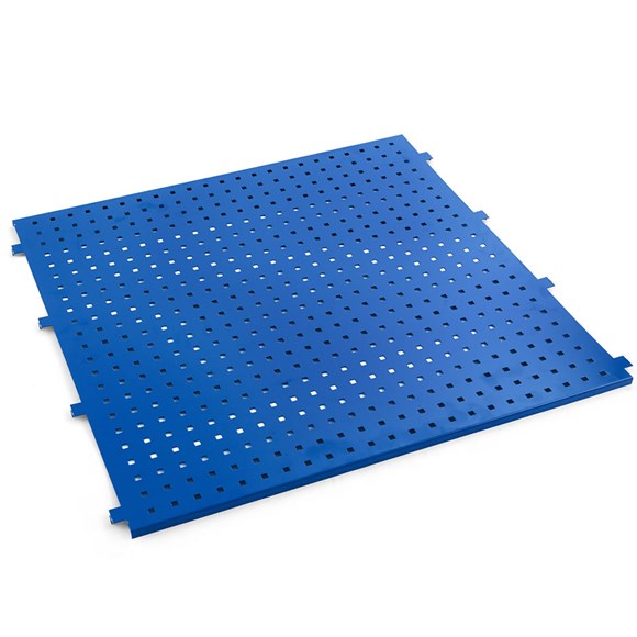 Værktøjspanel til skab Ess 900x900 mm blå
