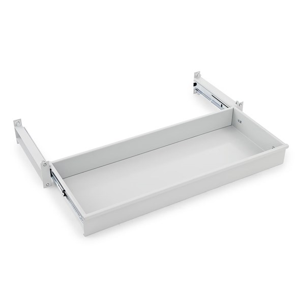 Udtrækkelig skuffe Ess hvid 920x350x100mm