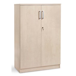 Kontorskab Quantum 800x420x1260 mm lås birk