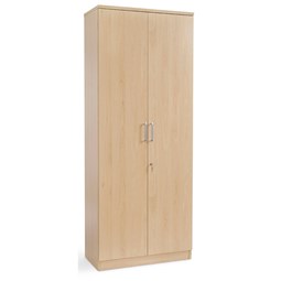 Kontorskab Quantum 800x420x2025 mm lås bøg