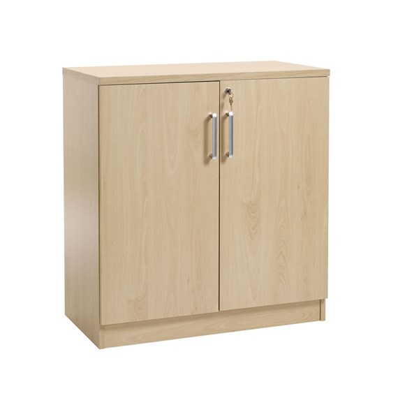 Dør til bogreol Quantum 2 hylder 800x764 mm bøg