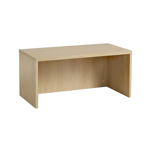 Påbygningsenhed Quantum 800x420x384 mm bøg