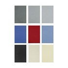 Skærmvæg Edge 1000x1350 mm sort