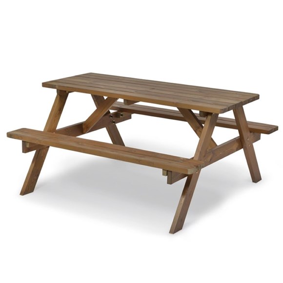 Udendørs bord, A-Picnic, kanel lakering