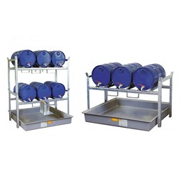 Miljøreoler type 800 - Til 60 L tønder