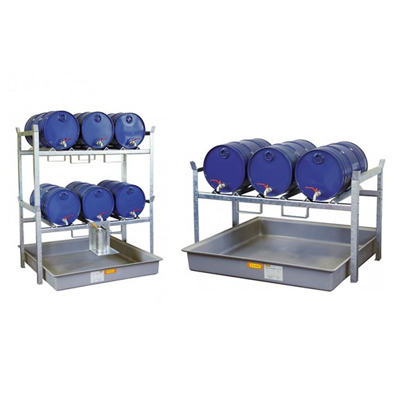 Miljøreoler type 800 - Til 60 L tønder