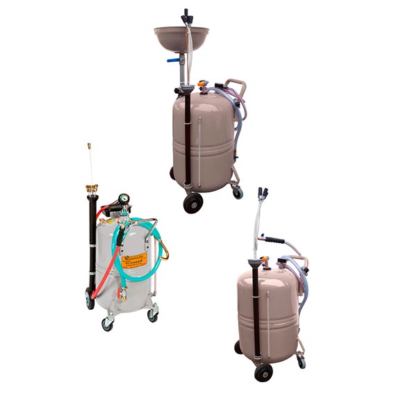 Mobile Olieopsamlere