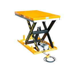 Hydraulisk løftebord 1000-3000 kg 1300 x 800 mm.
