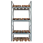 Pallereol: Højde 4500 mm. 10 pallepladser i alt