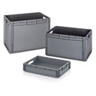 Plastkasse STOR 80x60x22 cm - 87 liter