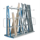 Dobbeltsidet grenreol 1800 mm følgefag