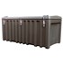Transportbeholder CEMbox 750 L - Antracitgrå
