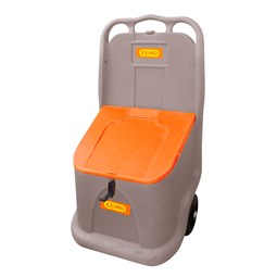 Salt og sandbeholder med hjul - CEMO Go-Box 75 L