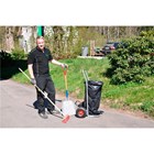 Affaldssækkevogn 125 liter grå UDEN låg