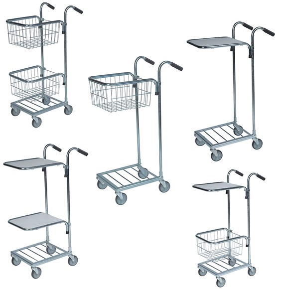 Mini butiksvogn