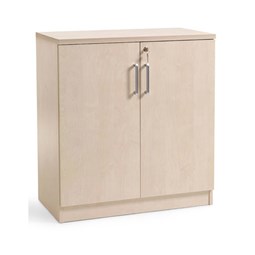 Kontorskab Quantum 800x420x875 mm lås birk