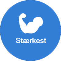 Stærkest