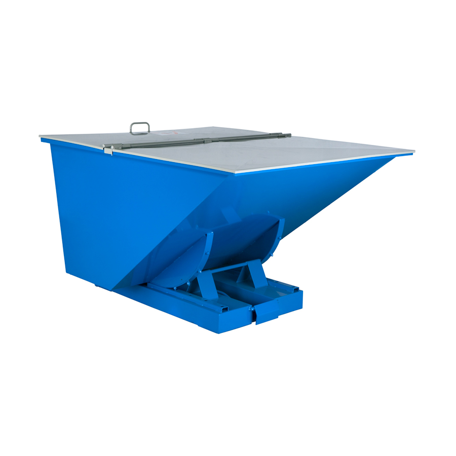Låg til tipcontainer 150 Liter GRÅT