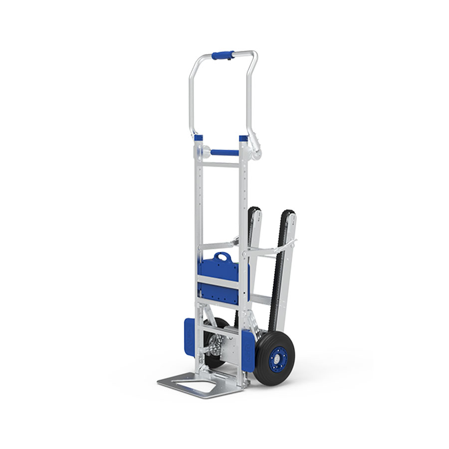 BetterWay El Trappesækkevogn 150 kg, Larvefødder