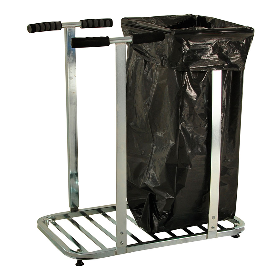 Affaldsstativ KM dobbelt 125 liter elforsinket Affaldsstativ KM dobbelt 125 liter elforsinket