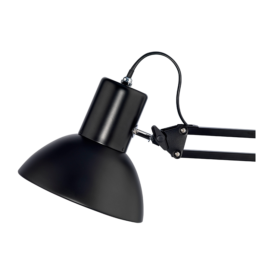 Bordlampe - Model SUCCESS 80 - Sort