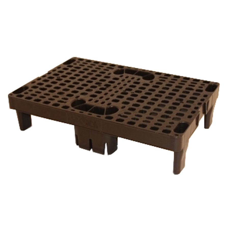 Plastik kvartpalle - 1/4 palle 60 x 40cm Plastik kvartpalle - 1/4 palle 60 x 40cm