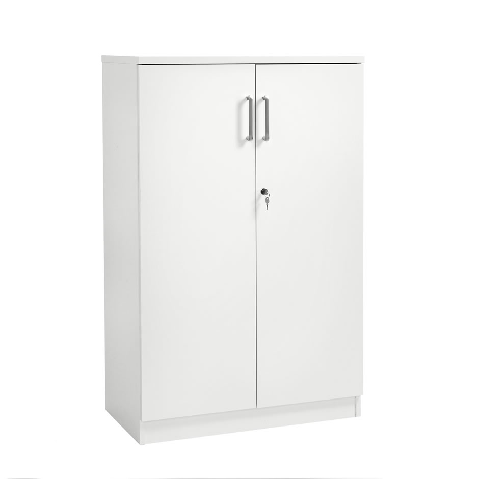 Dør til bogreol Quantum 3 hylder 800x1148 mm hvid