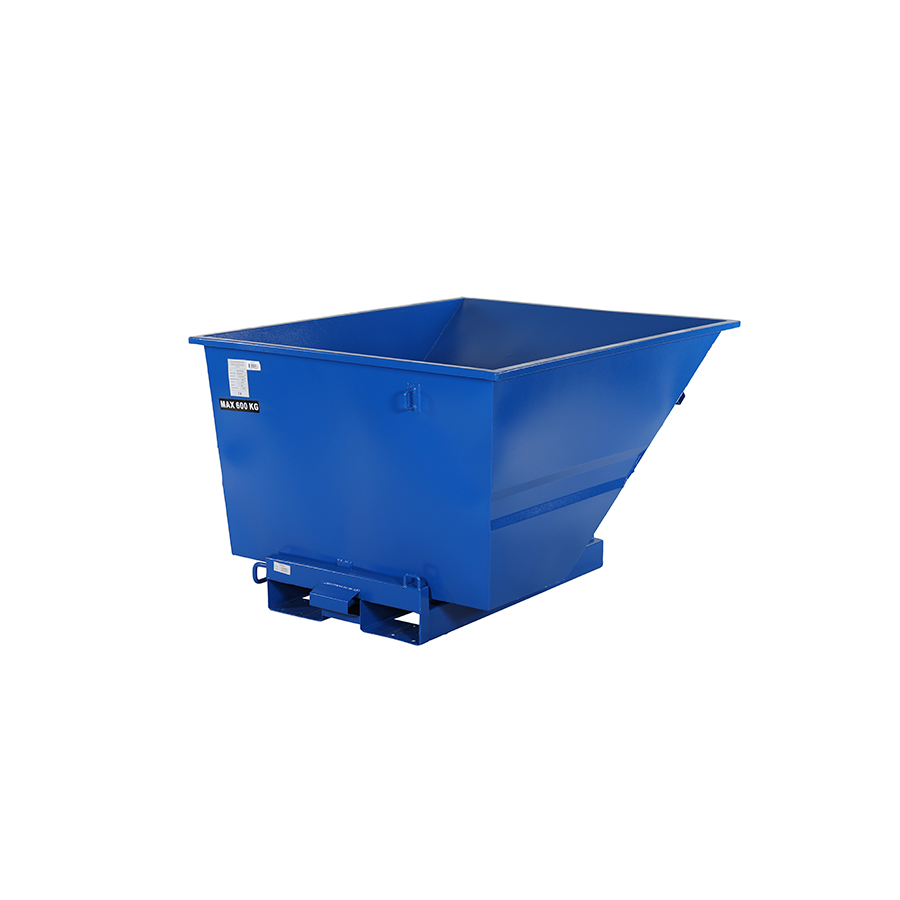 Vippecontainer "Automatic" 900 Liter - 600kg Light