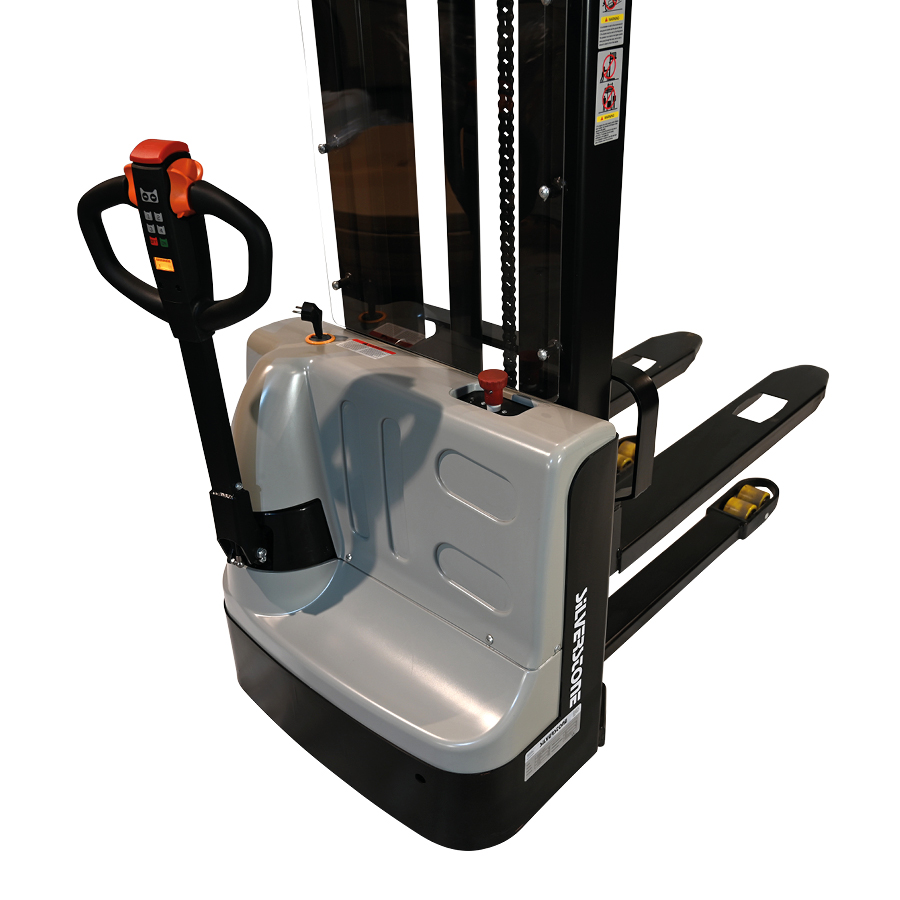 El-stabler løftehøjde 1600 mm. 1200 kg