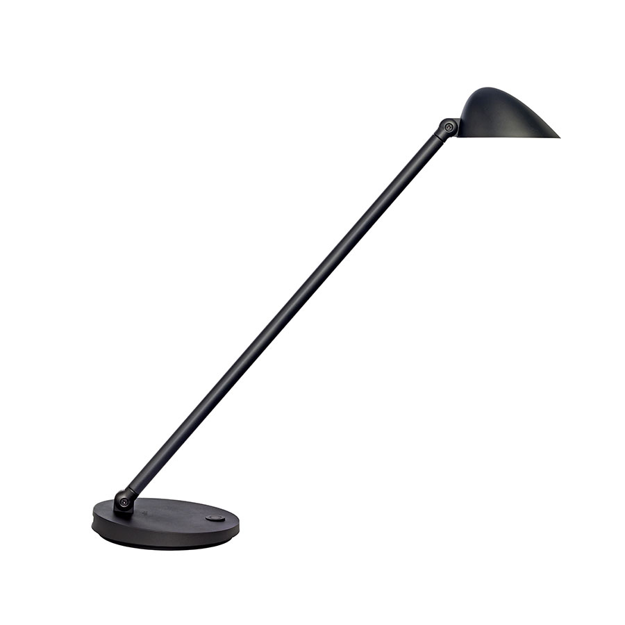 Bordlampe JACK - LED - Sort