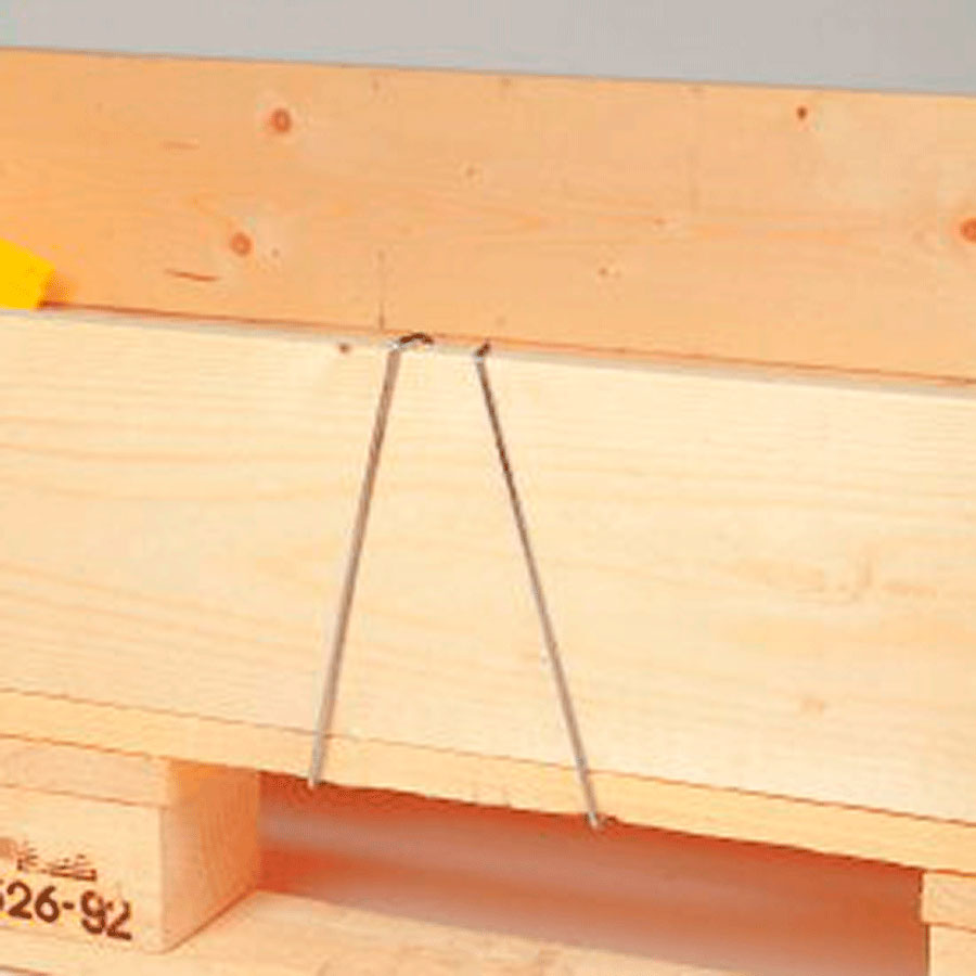 Palleramme "LÅS" for 1 ramme