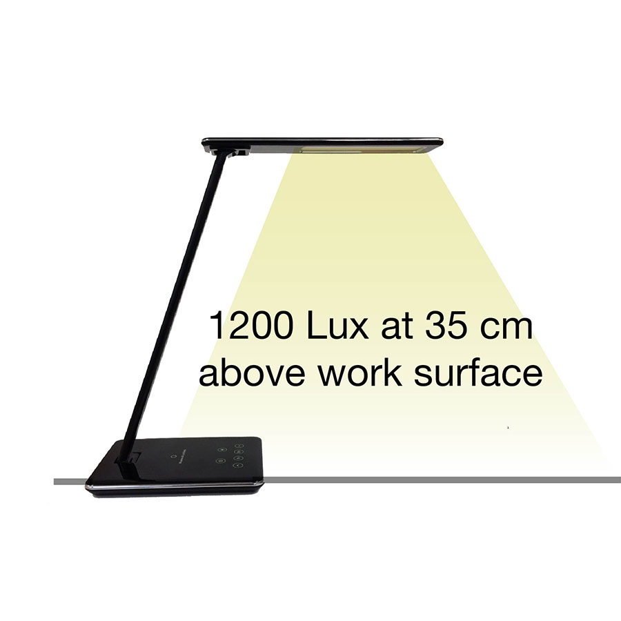 Bordlampe LINKA ULX - LED - Sort