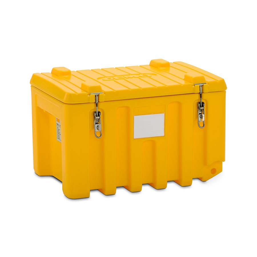 Transportbeholder CEMbox 150 L - Gul
