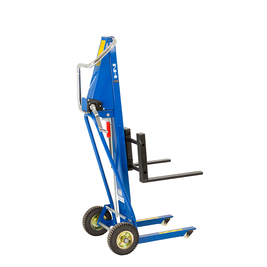 Sækkevogn m. hejs og gafler - 120 kg.