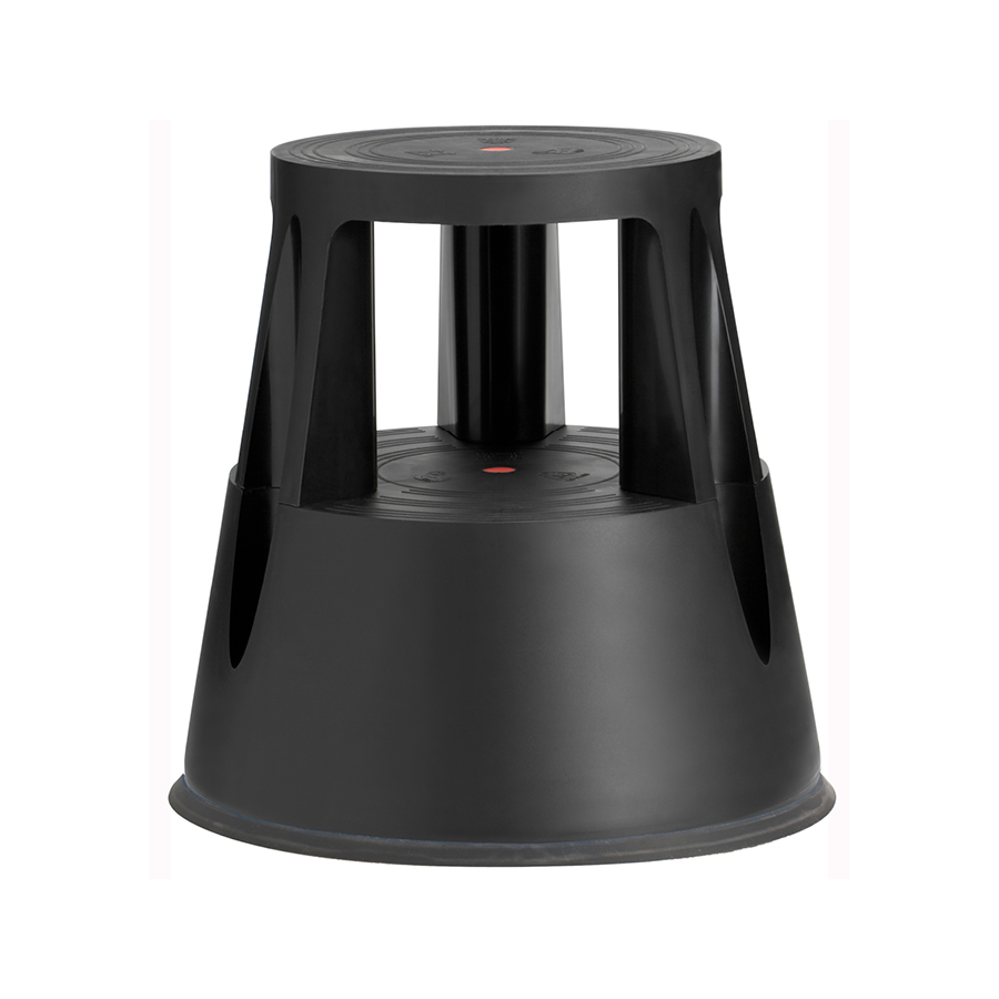 Elefantfod Sort højde 43cm 150kg. Plast