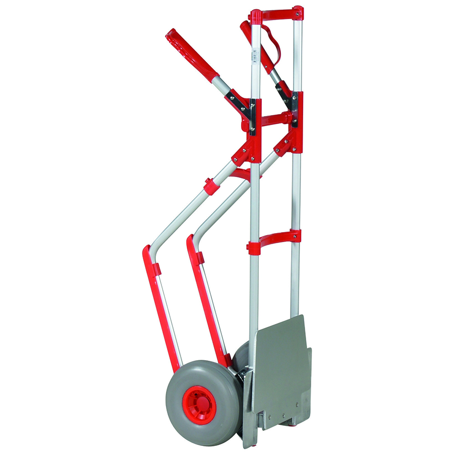 Aluminium sækkevogn model Ekspress Alu-Pro
