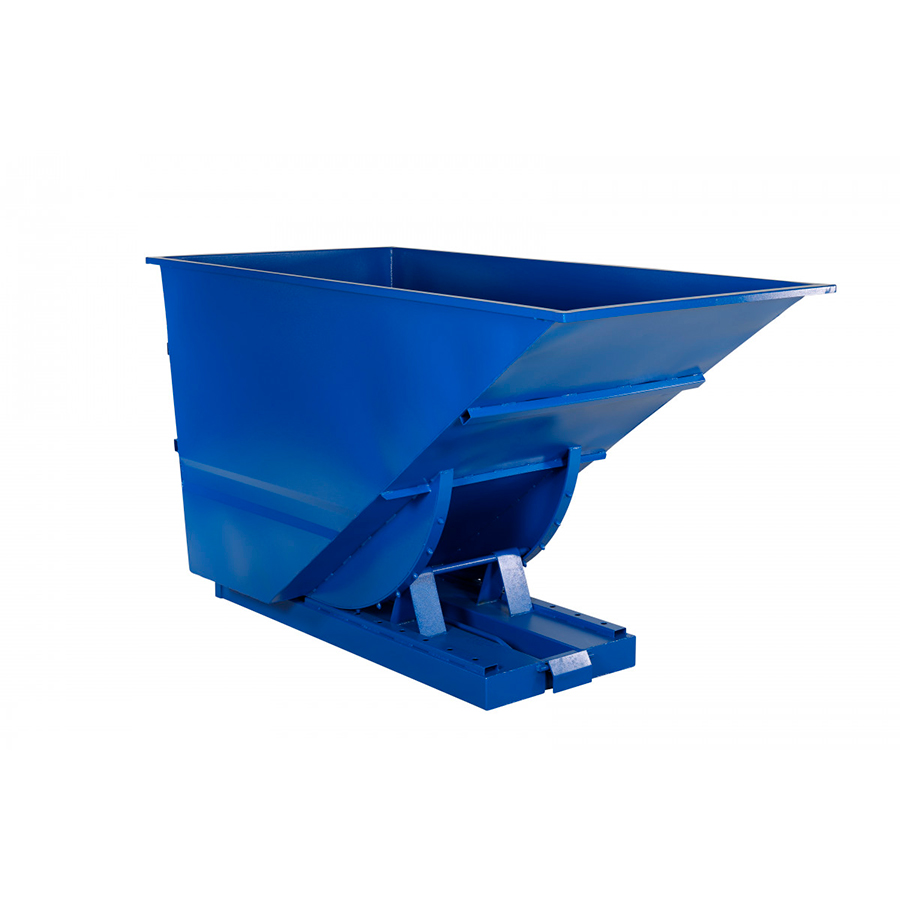 Vippecontainer "Automatic" 1600 Liter- 600kg Light