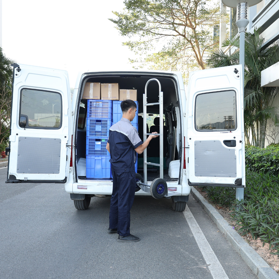 Aluminium sækkevogn - 200KG