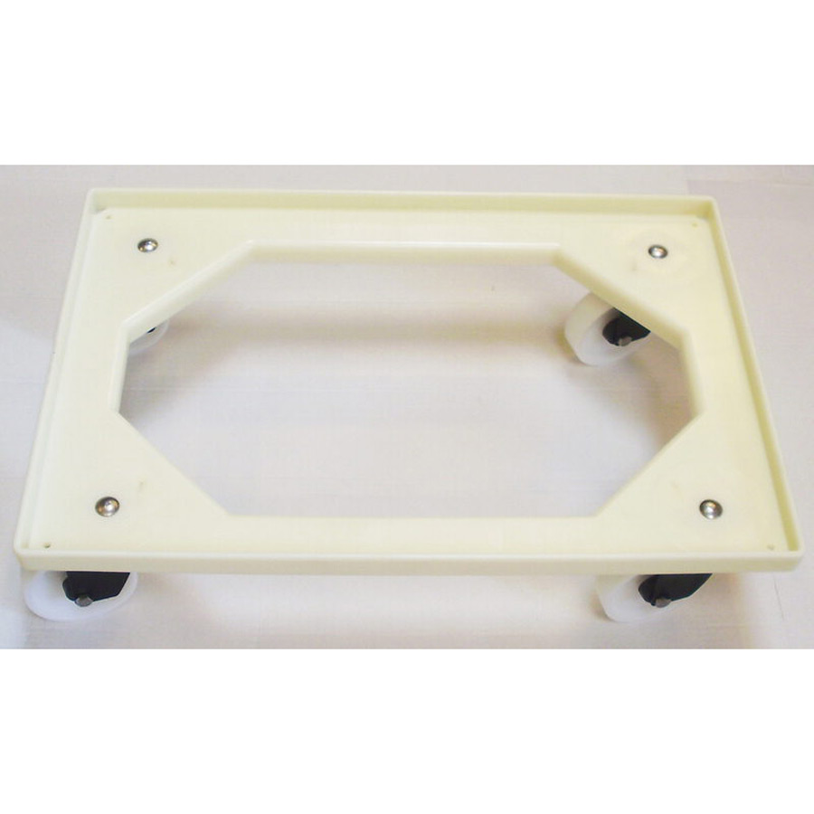 Tralle 60x40cm. 250kg. Farve Beige.
