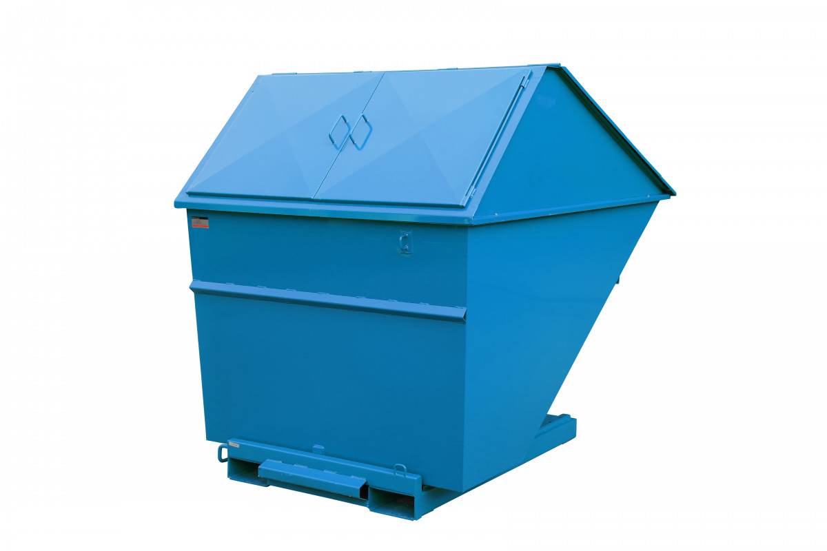 Tipcontainer lukket 2700 L