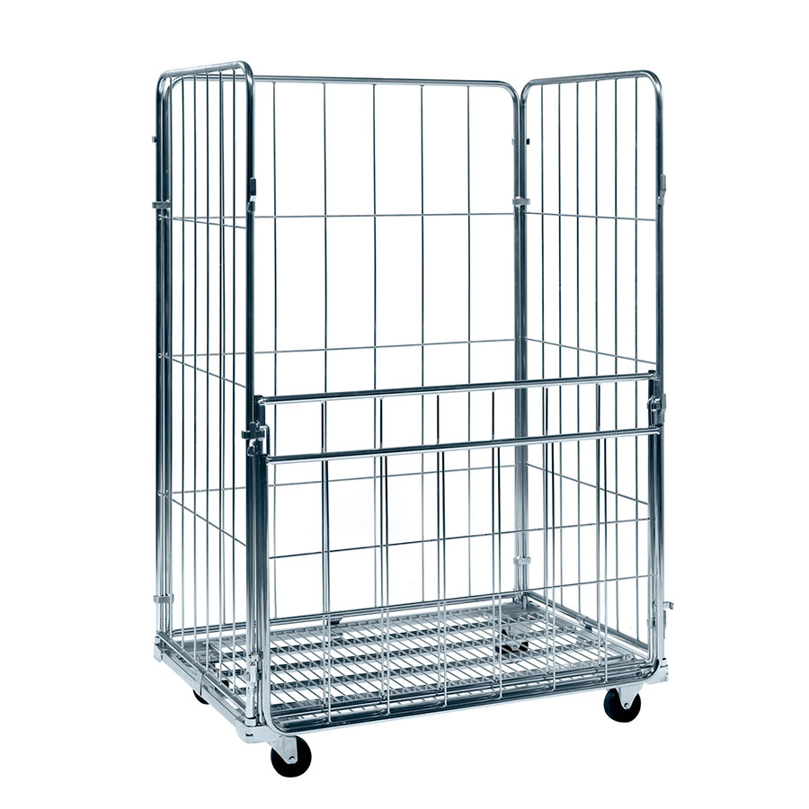 Rullecontainer med 4 sider stor model