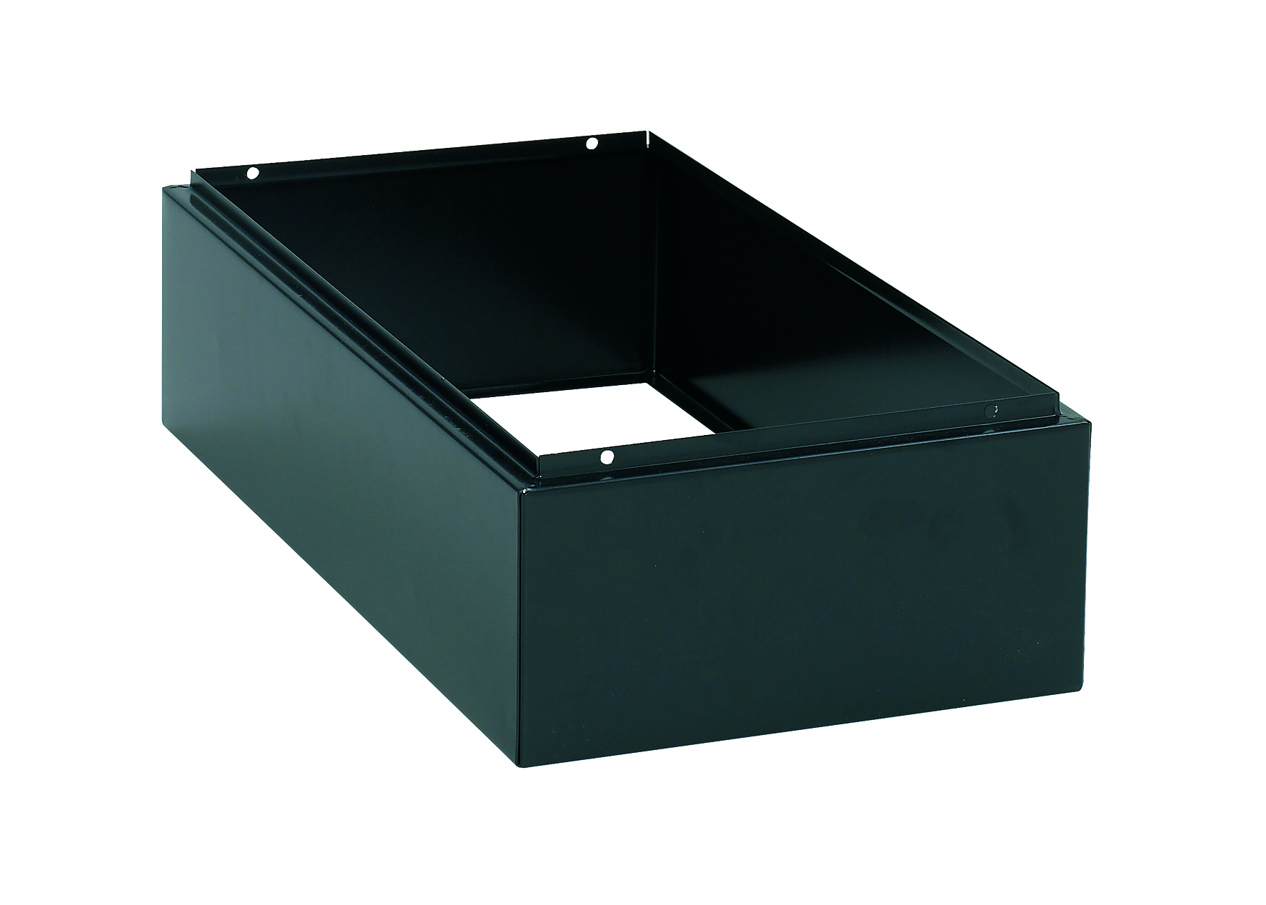 Sokkel DxH: 55x14cm. / 1 skab / 30cm.