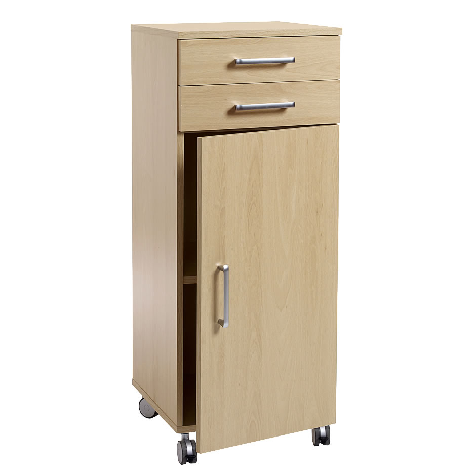 Dør til pult Quantum 760x414 mm hvid