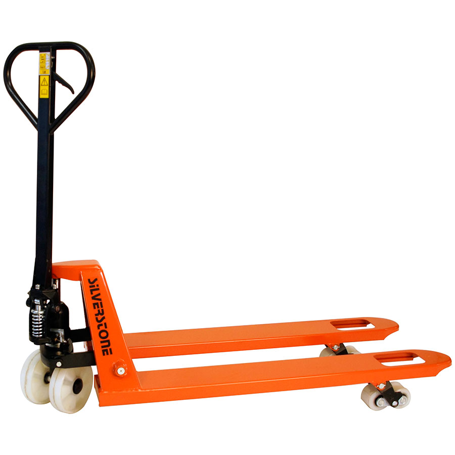 Basic palleløfter dobbelt nylon gaffelhjul