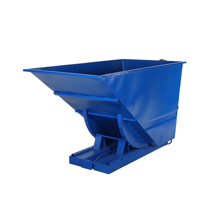 Vippecontainer "Automatic" 1600 Liter- 600kg Light