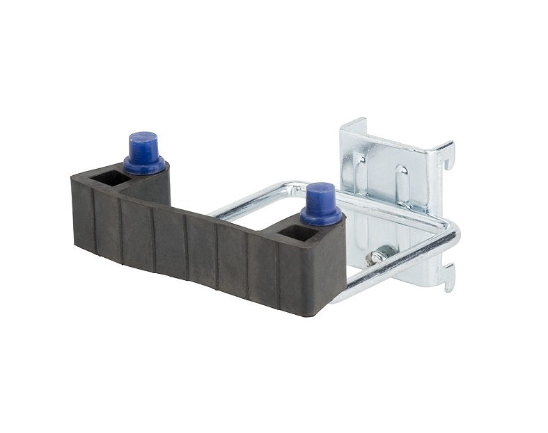 Dobbel krog med gummiholder (5 stk)