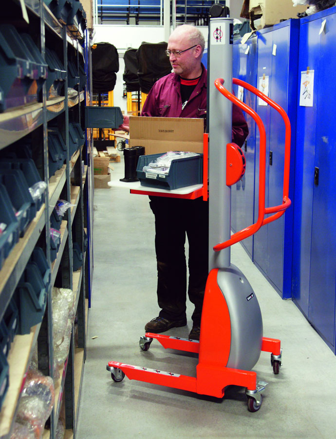 Elektrisk ministabler løftehøjde 1550 mm - 150 kg
